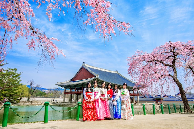 Korean Tourism: Where Old-School Vibes Crash Into the Future Korean tourism