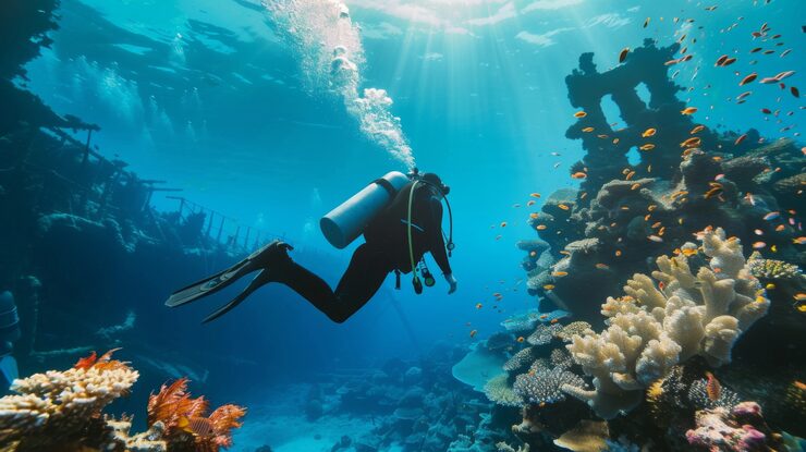 Beautiful Diving in the Wakatobi Islands Wonderful Indonesia